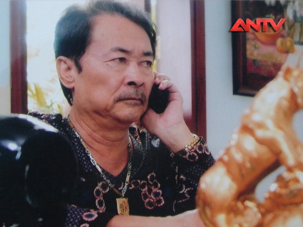 Hai Nhất trong vai ông trùm Bảy Xoài trong Những đứa con biệt động Sài Gòn.