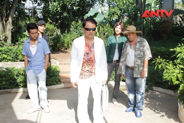 Một cảnh trong phim về trùm Du Lãng.