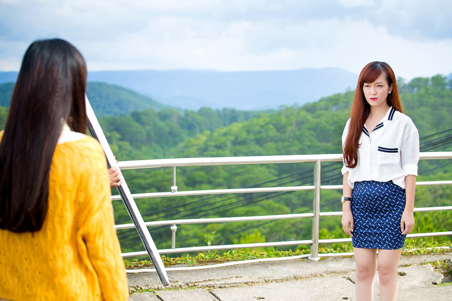 Khuc hat mat troi - Dinh Huong hinh anh