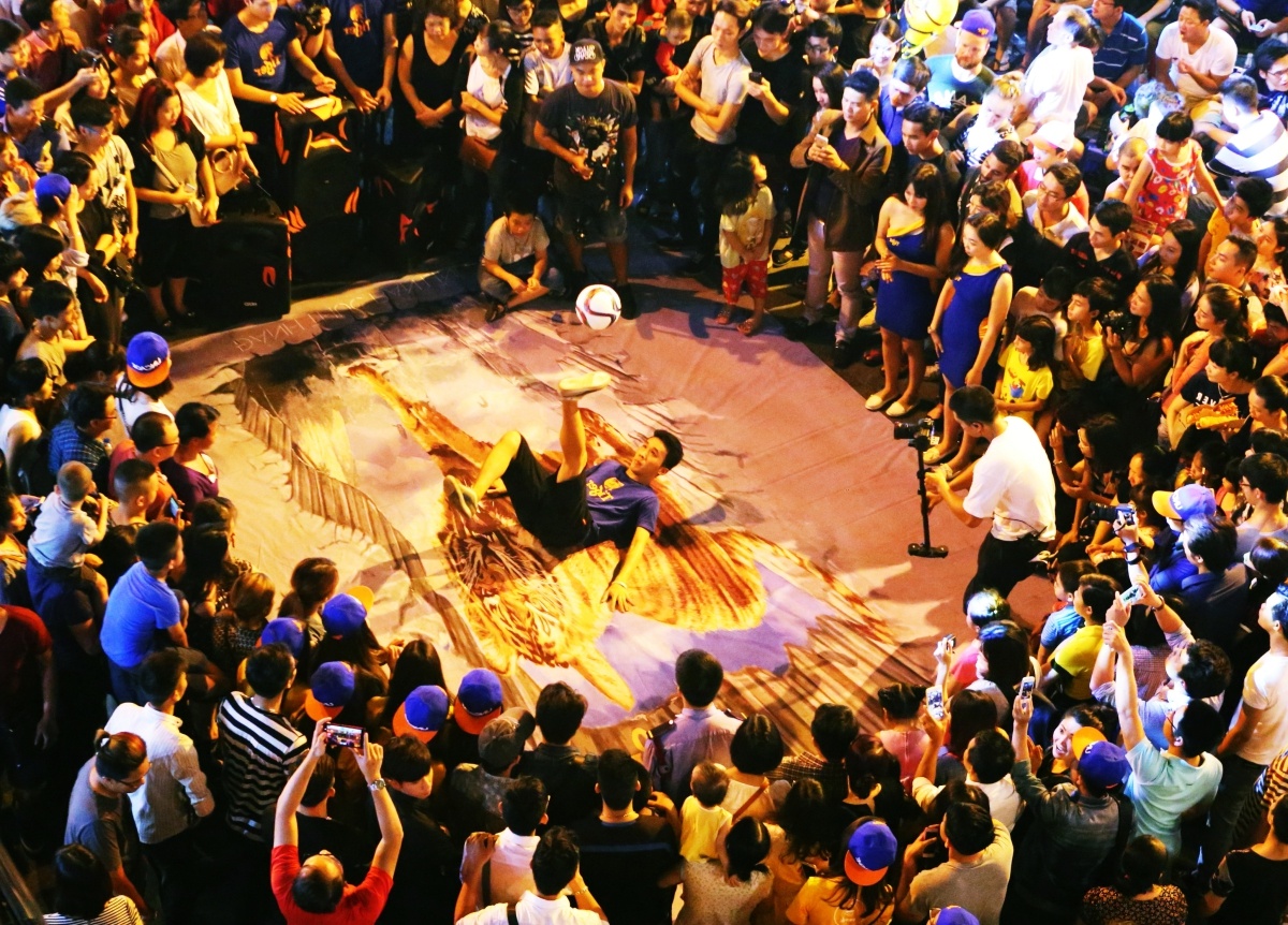 Gioi tre Viet hao hung voi nhung mon the thao moi du nhap hinh anh