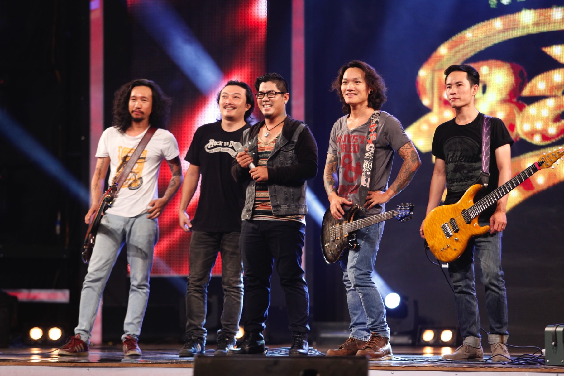 Microwave - một trong những nhóm nhạc rock hàng đầu Việt Nam sẽ tham dự chương trình. 