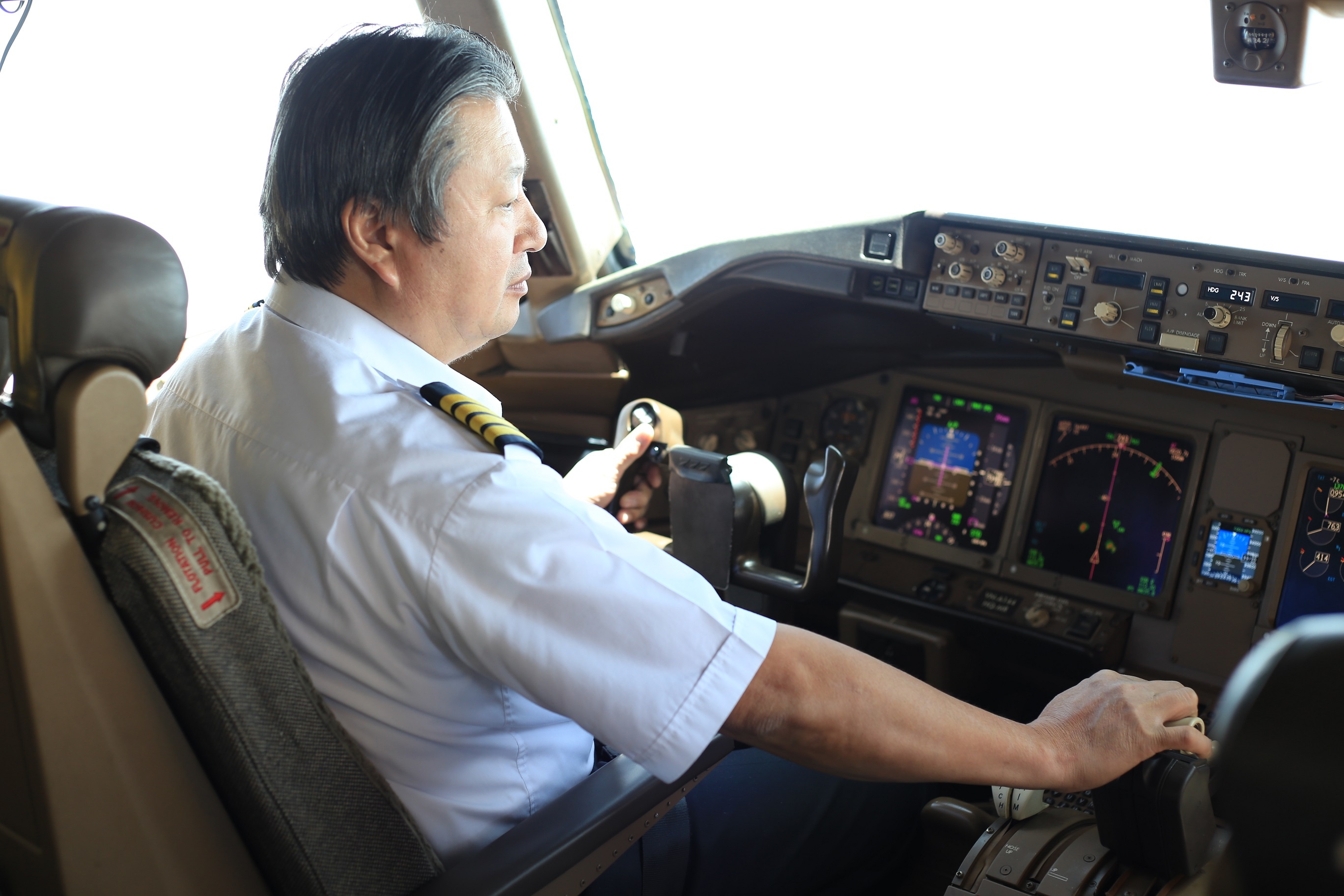 Nhung dieu it biet ve nghe dao tao phi cong hinh anh