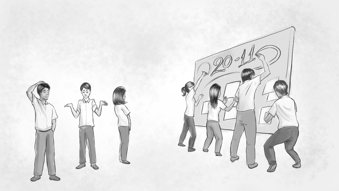 Với thế hệ 8X, 20/11 là sự kiện quan trọng nhất năm học. Thông thường, các trường sẽ tổ chức thi văn nghệ với tiết mục xoay quanh chủ đề tình cảm thầy trò, mái trường… Ngoài ra, mỗi lớp đều phải thực hiện một tờ báo tường với nội dung phong phú, đặc sắc. 