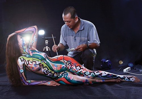 Mực Tàu sẽ trổ tài trực tiếp tại The Fire.