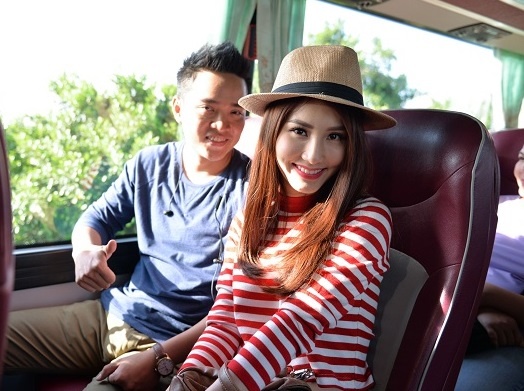 Chi Pu, Diem My bat ngo du tiec cung fan hinh anh