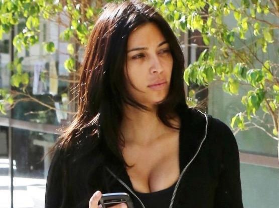 Kim Kardashian va nhung lan mat moc xuong pho 'xau khong nhan ra' hinh anh