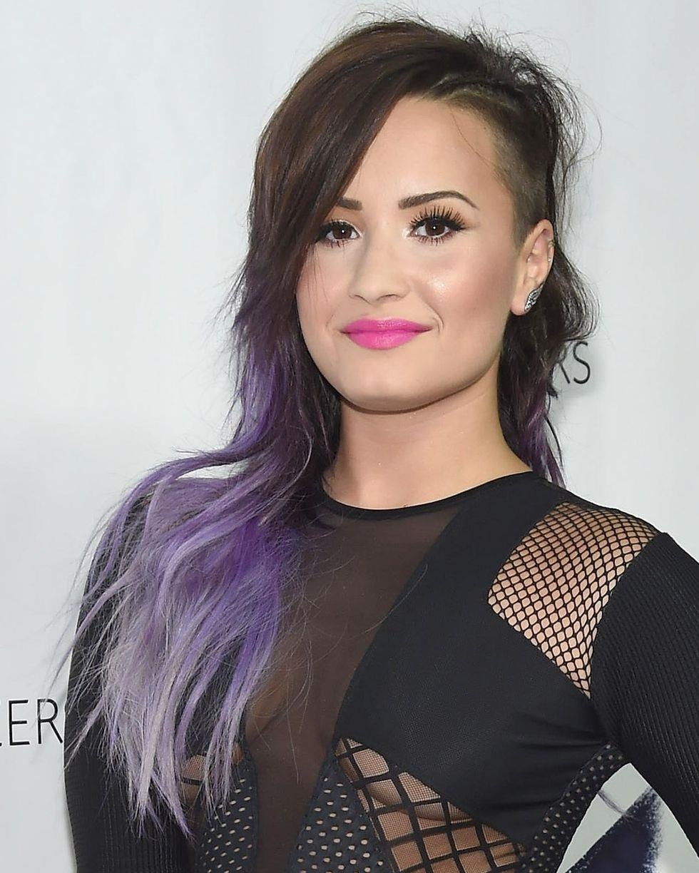 xu huong nhuom toc tim anh 1