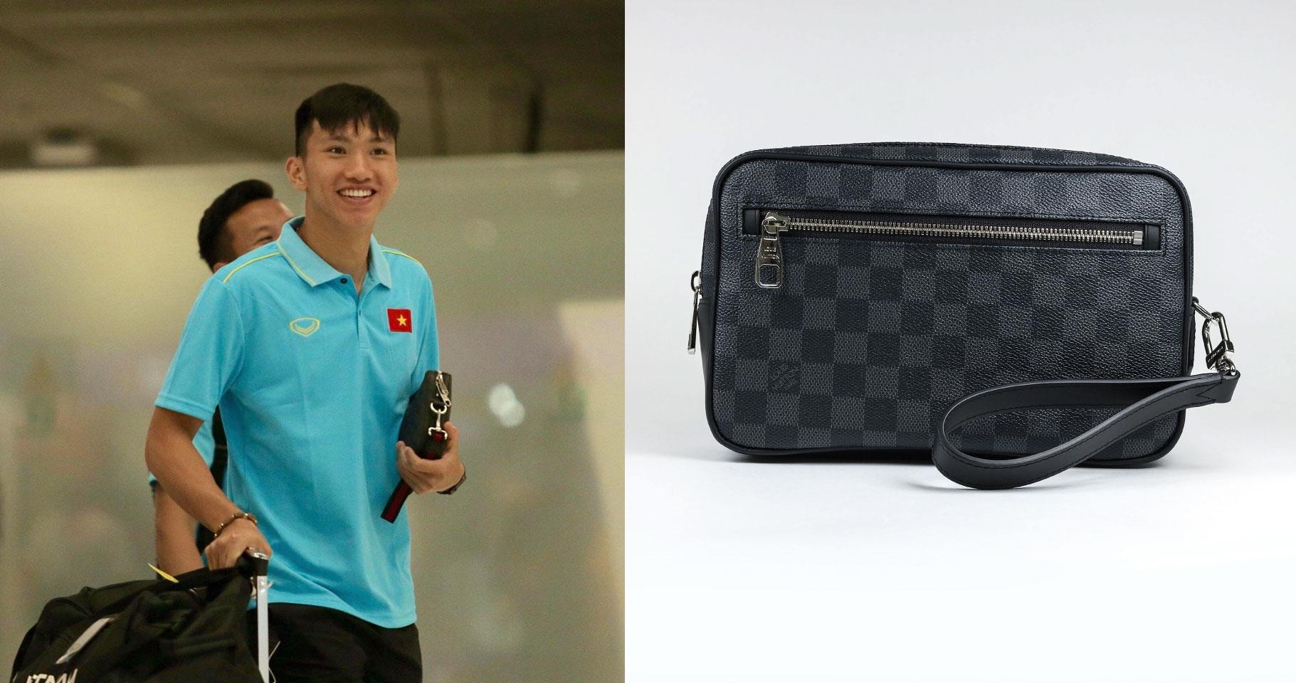 túi louis vuitton của đoàn văn hậu ảnh 1 tui louis vuitton cua doan van hau anh 1