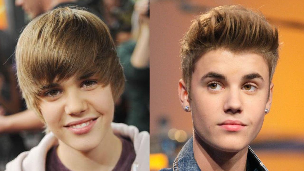 Tu khi noi tieng, Justin Bieber da thay doi bao nhieu kieu toc? hinh anh