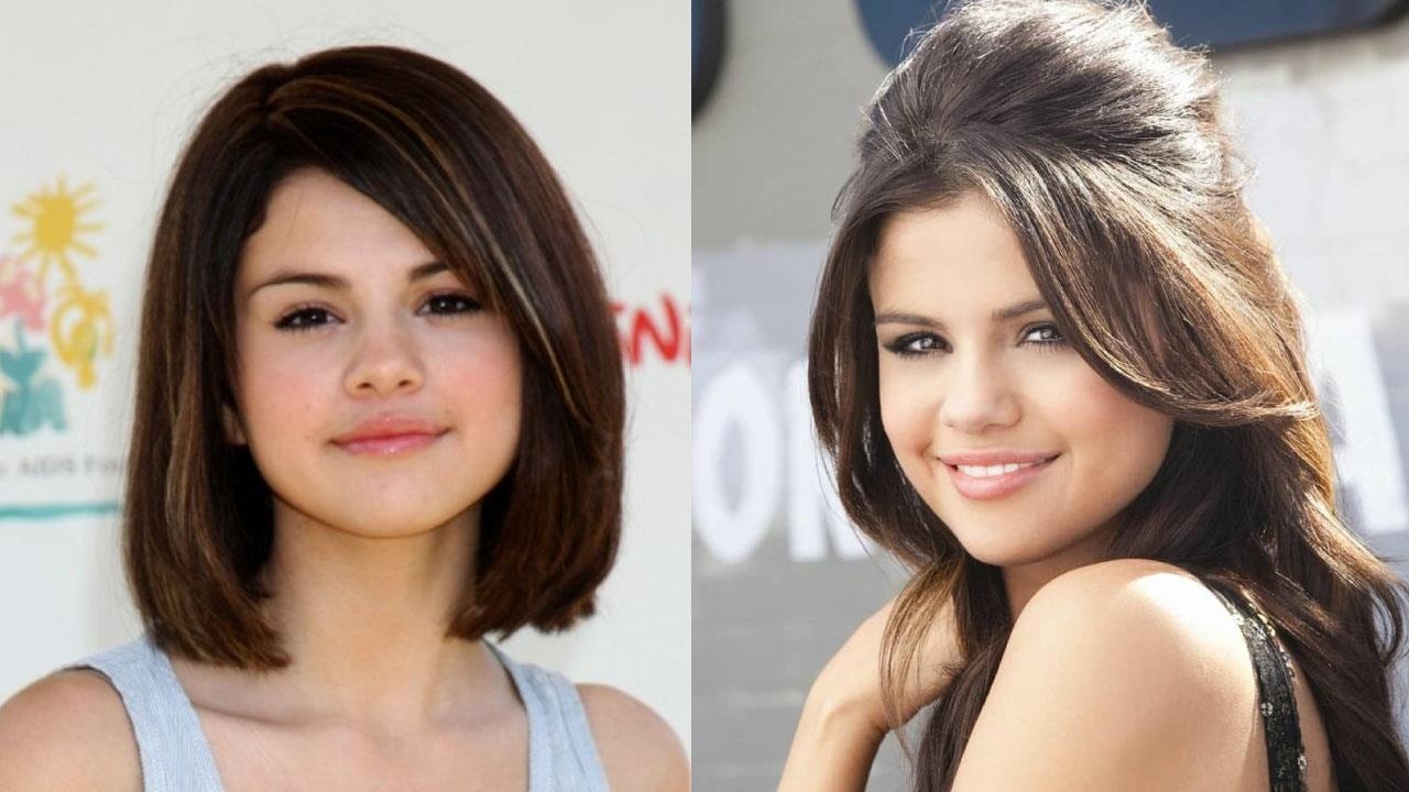 Nhan sac thay doi cua Selena Gomez tu nam 17 tuoi den nay hinh anh
