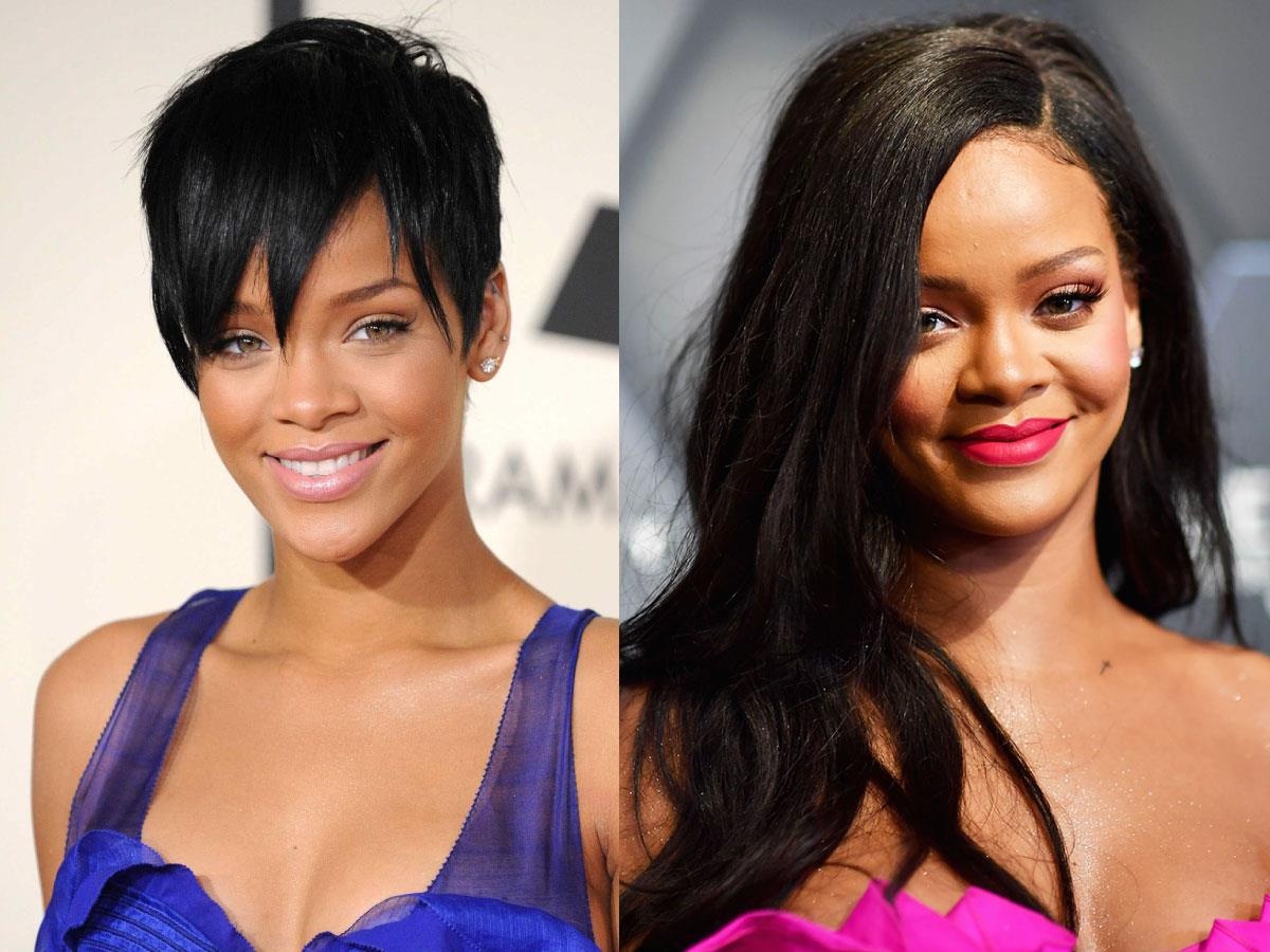 Dien mao cua Rihanna da thay doi the nao sau khi noi tieng? hinh anh