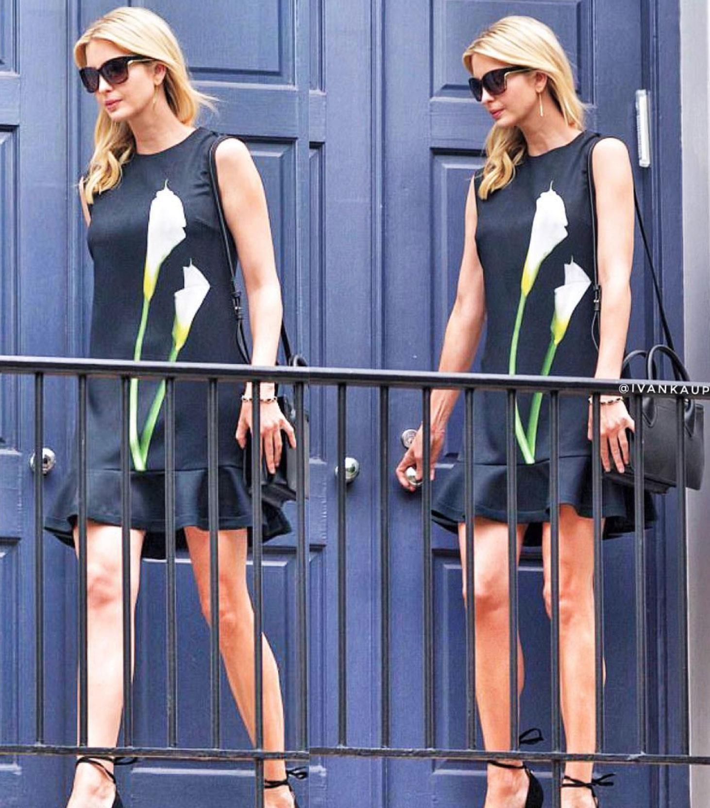 ivanka trump dien vay gay tranh cai anh 4