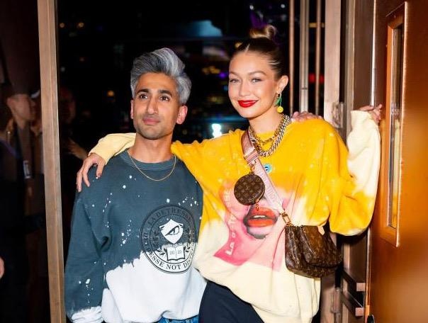 Gigi Hadid va dan sao nu mac gi den Tuan le thoi trang New York? hinh anh