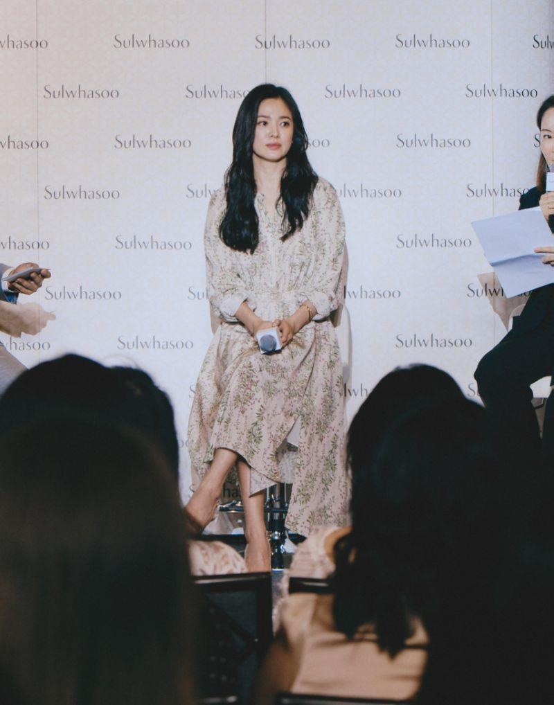 song hye kyo tai tuan le thoi trang new york anh 7