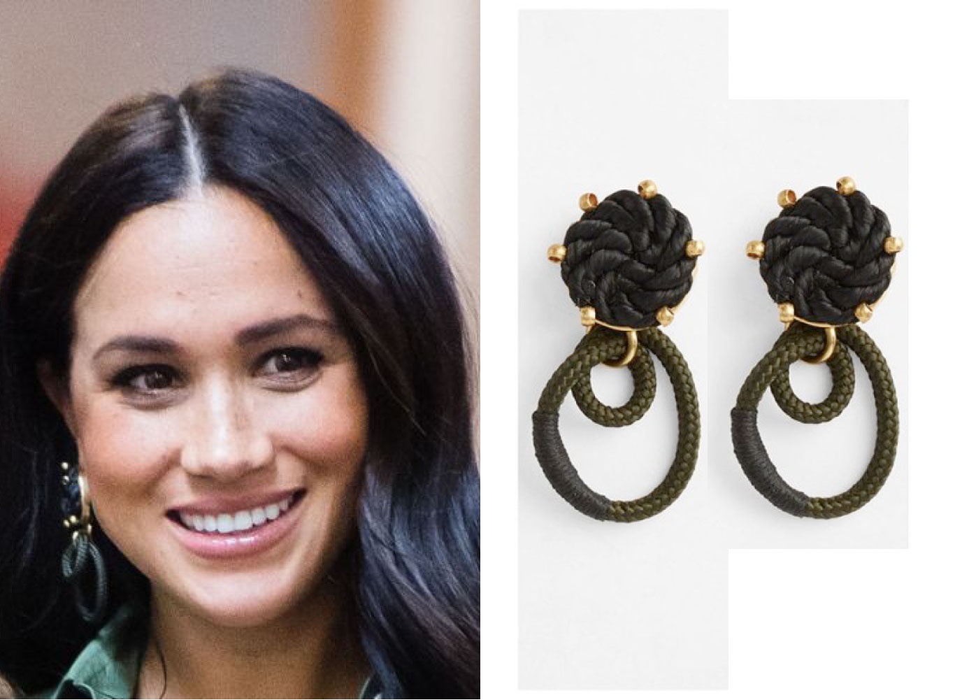 meghan markle deo trang suc binh dan anh 4