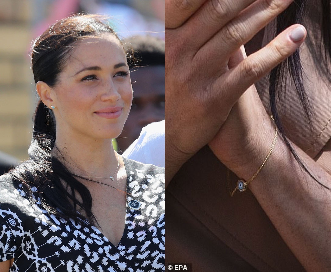 meghan markle deo trang suc binh dan anh 2