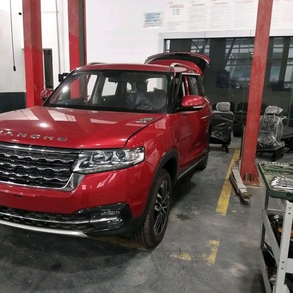 SUV Trung Quoc bi chay dau, khung gam gi set sau 1.300 km hinh anh