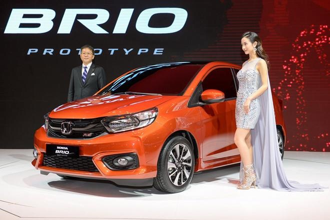 Honda Brio,  xe co nho hang A anh 1