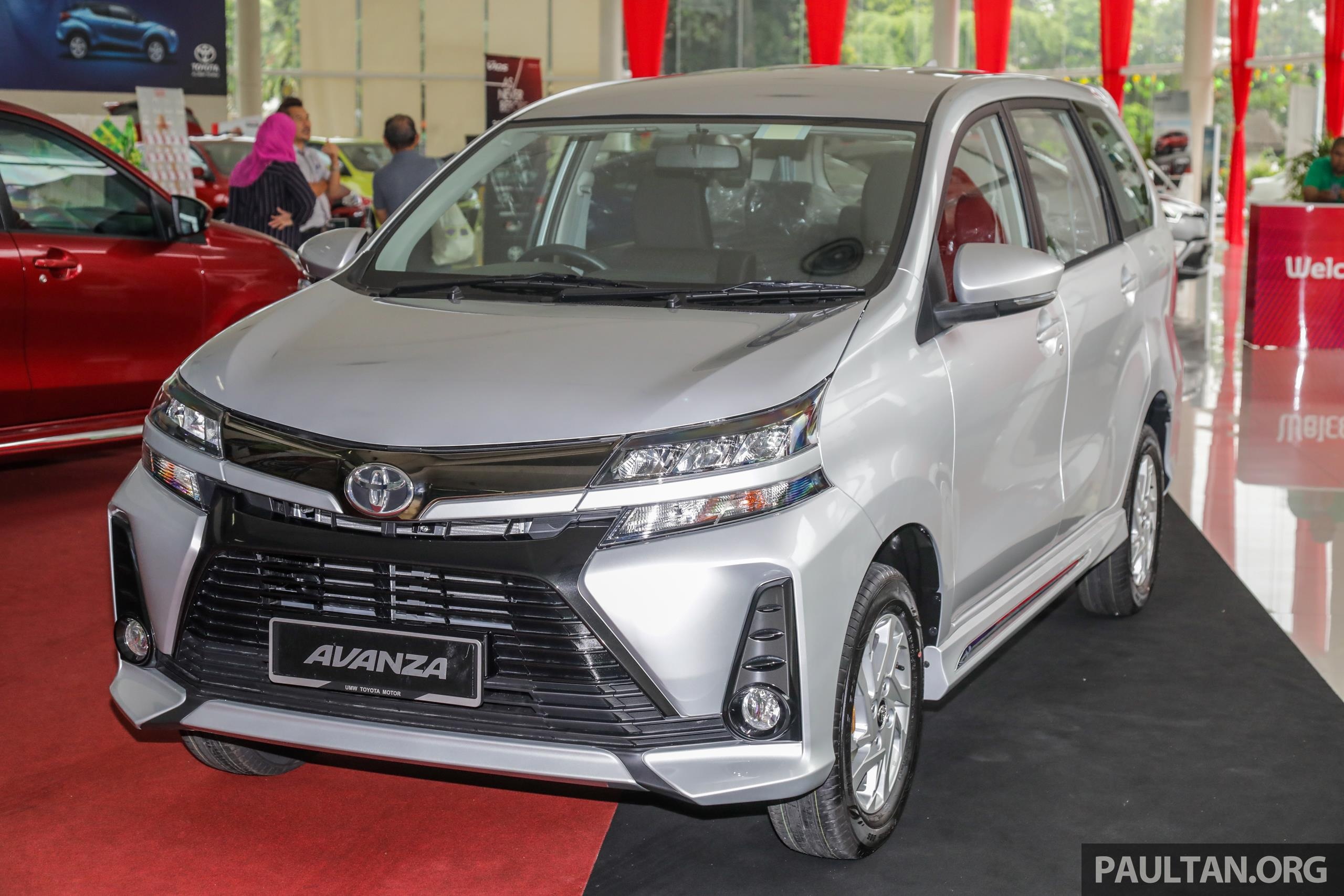 Toyota,  Avanza,  MPV, anh 9