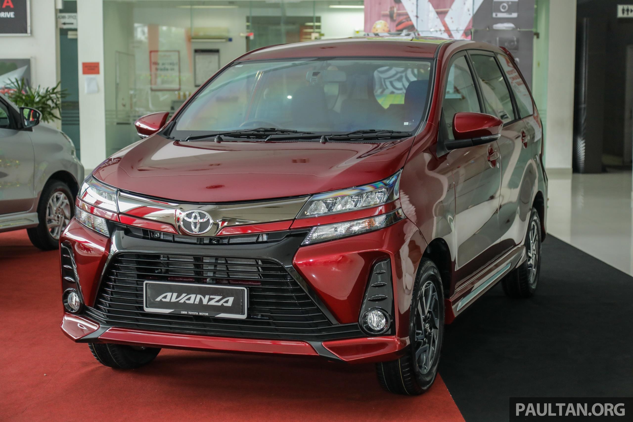 Toyota,  Avanza,  MPV, anh 2