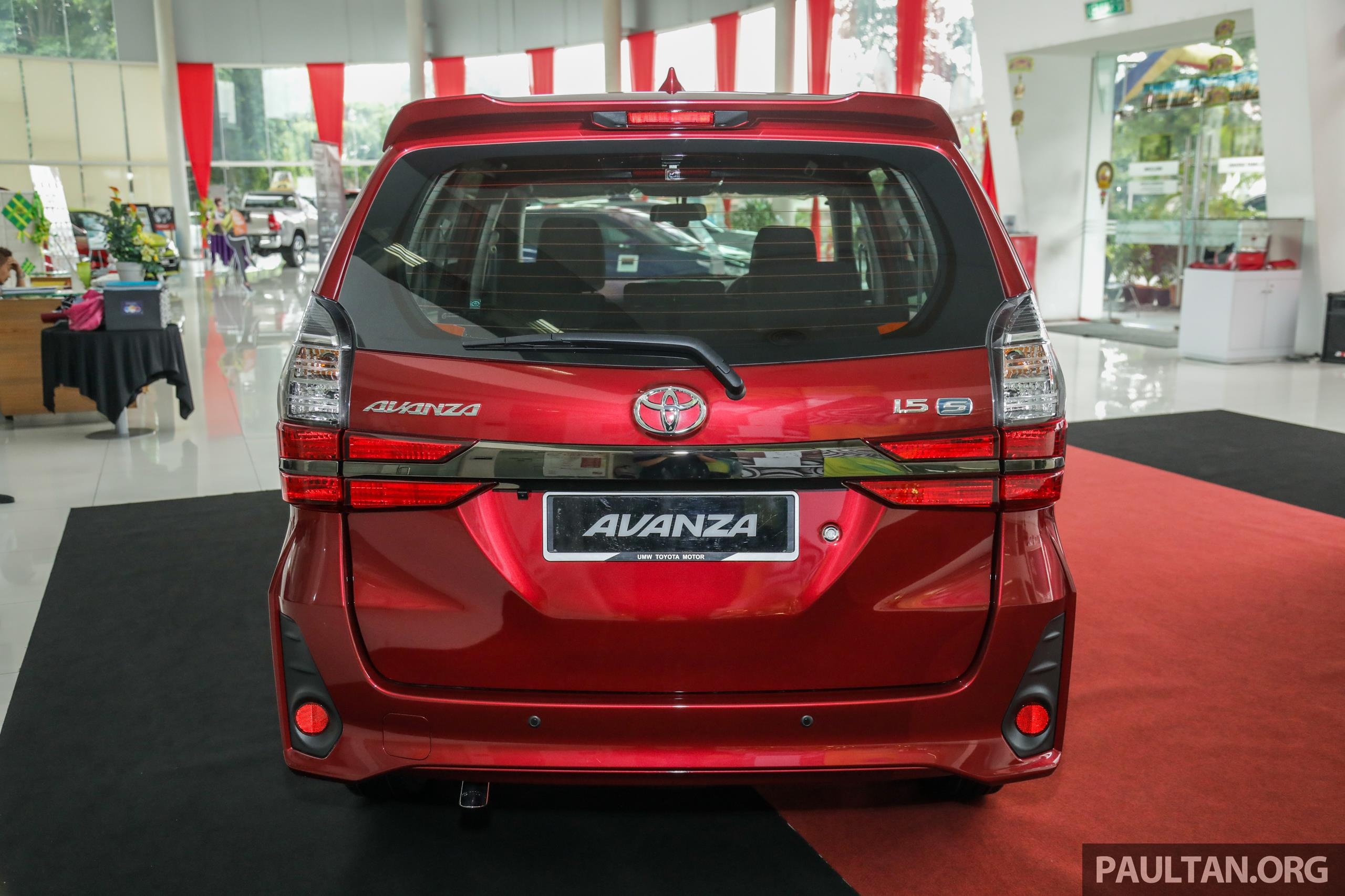Toyota,  Avanza,  MPV, anh 4