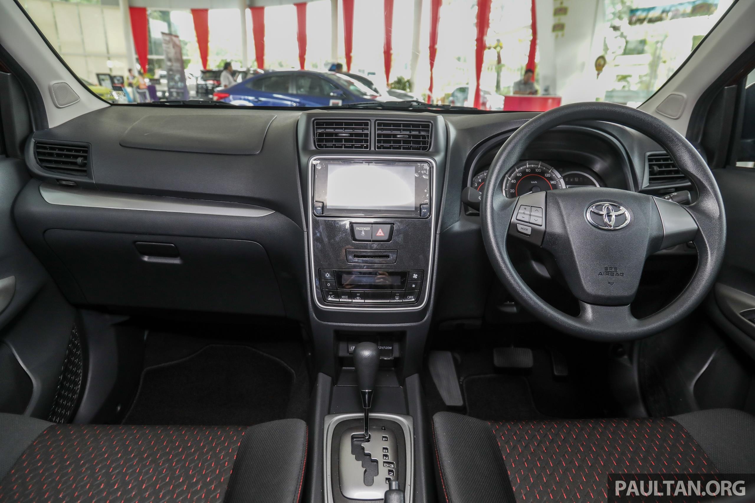 Toyota,  Avanza,  MPV, anh 6