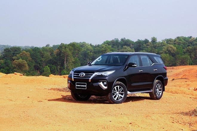 Toyota fortuner lắp ráp VN sắp ra mắt ảnh 1 Toyota fortuner lap rap VN sap ra mat anh 1