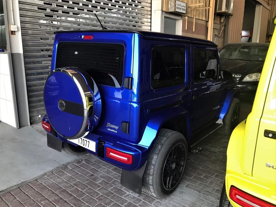 Suzuki Jimny độ Mercedes-Benz G-Class ảnh 1 Suzuki Jimny do Mercedes-Benz G-Class anh 1
