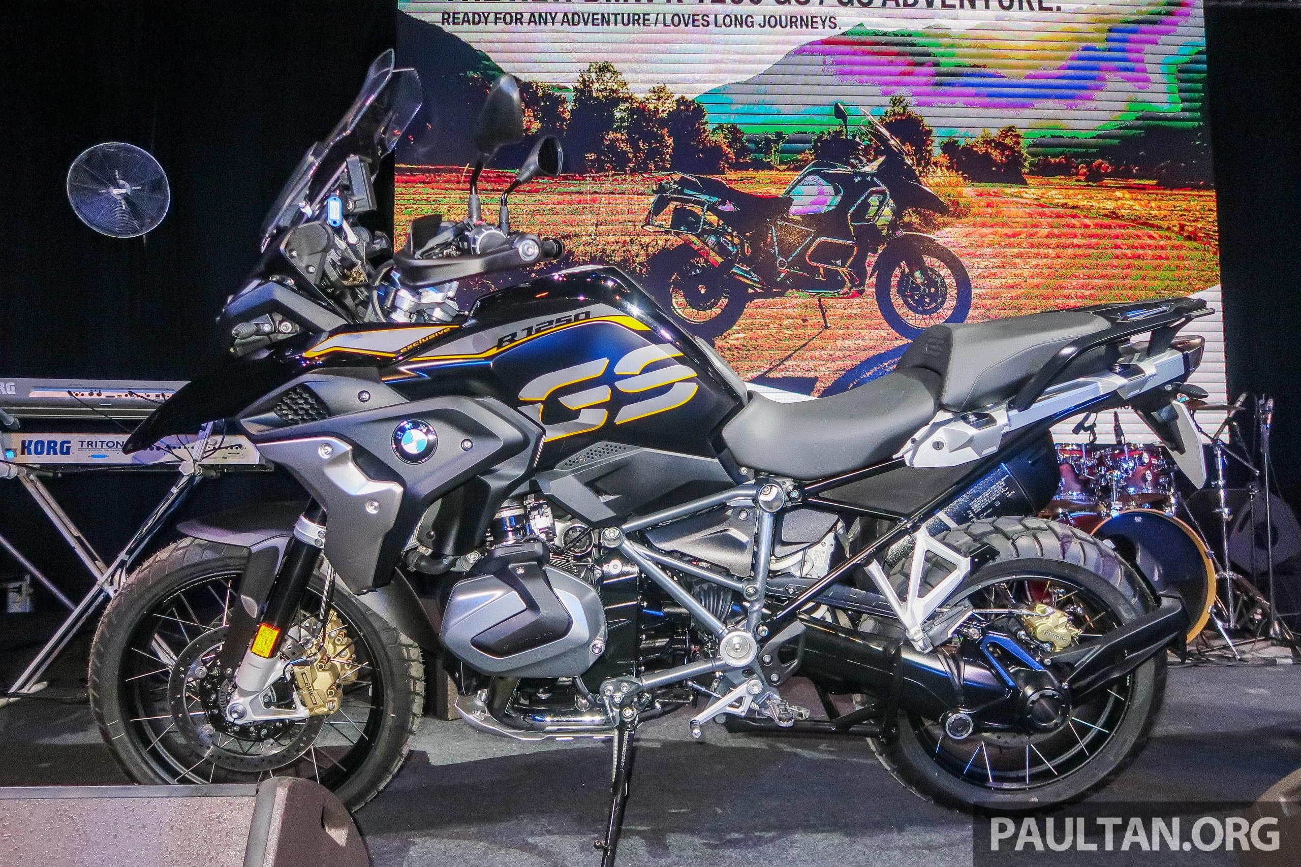 BMW R1250 GS 2019 ra mat anh 2