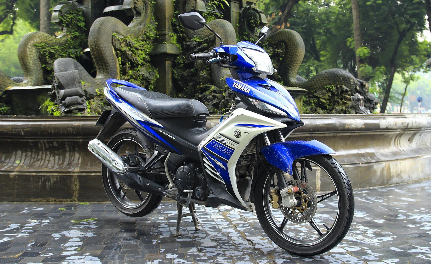 6 nhuoc diem o Yamaha Exciter 135 doi 2013 sau 55.000 km hinh anh