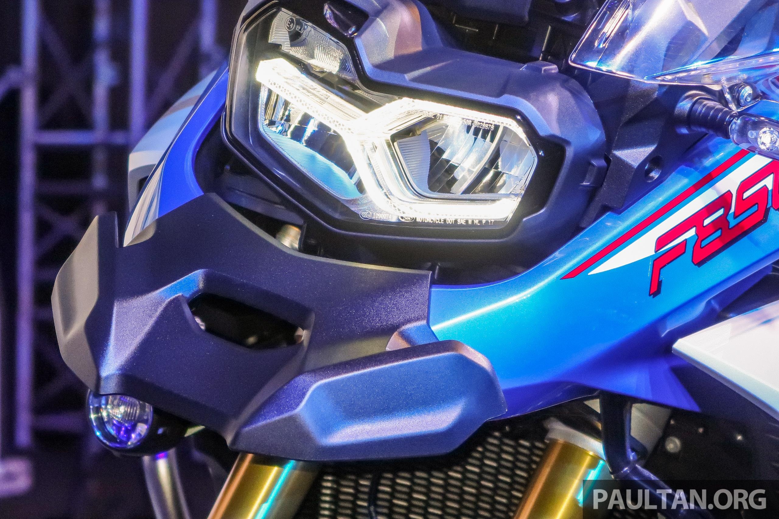 BMW F850 GS Adventure ra mat anh 3