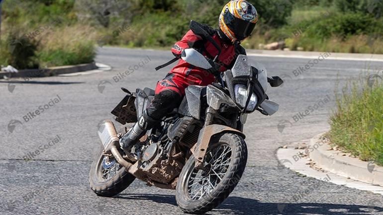 'Xe phuot' KTM 390 Adventure 2019 sap lan dau ra mat hinh anh