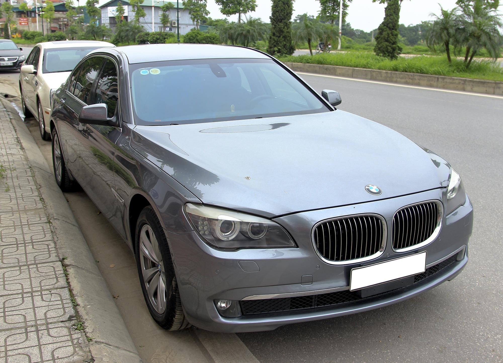 Can canh xe sang BMW 730 Li doi 2010 co gia chua day 1 ty dong hinh anh