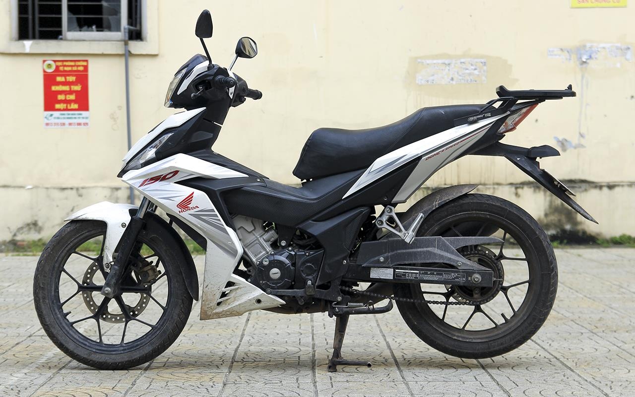 Honda Winner xe cu anh 1