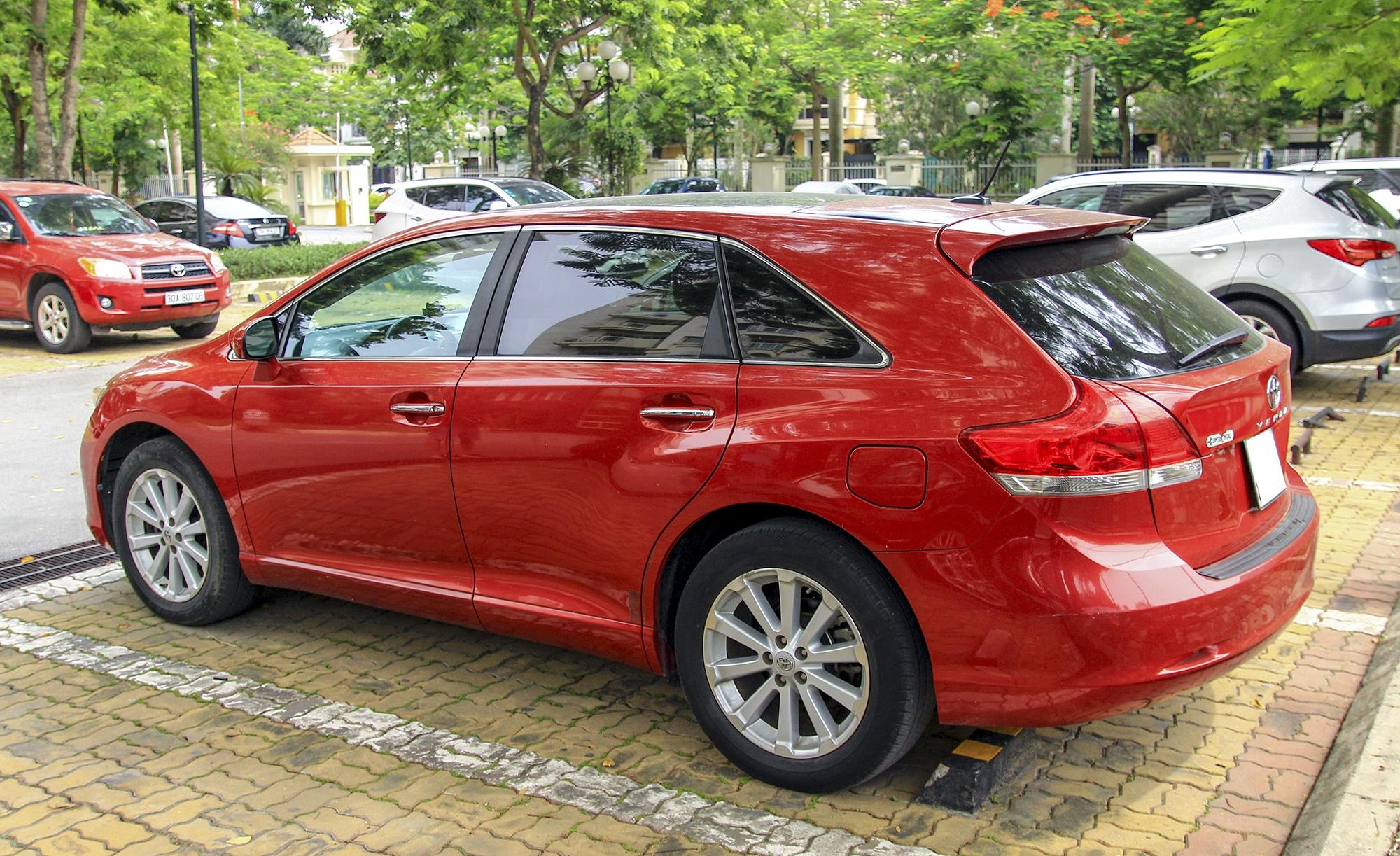 Toyota,  Venza,  xe cu anh 2