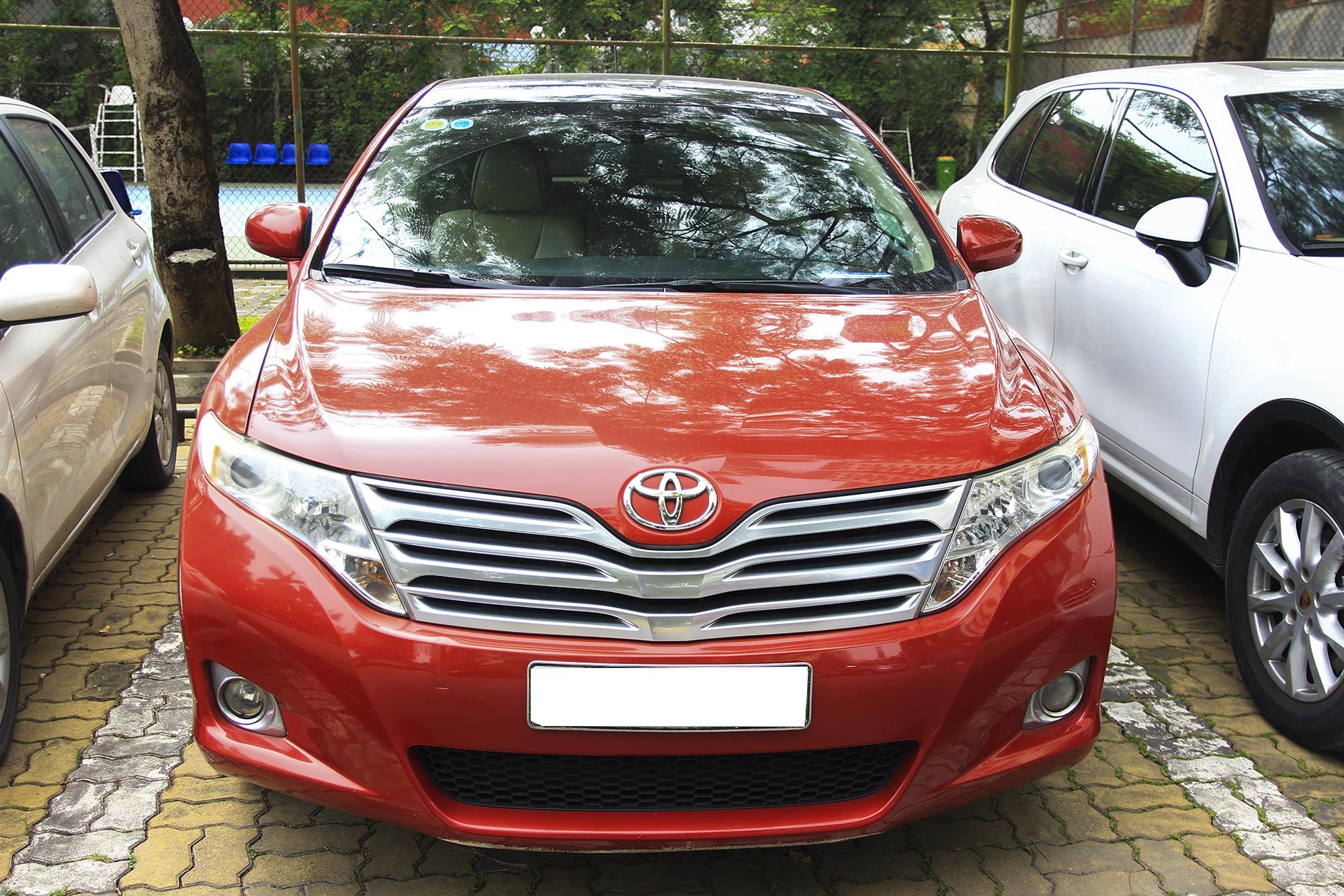 Toyota,  Venza,  xe cu anh 4