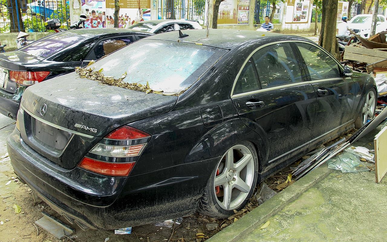 Mercedes-AMG,  S63 AMG,  xe cu anh 9