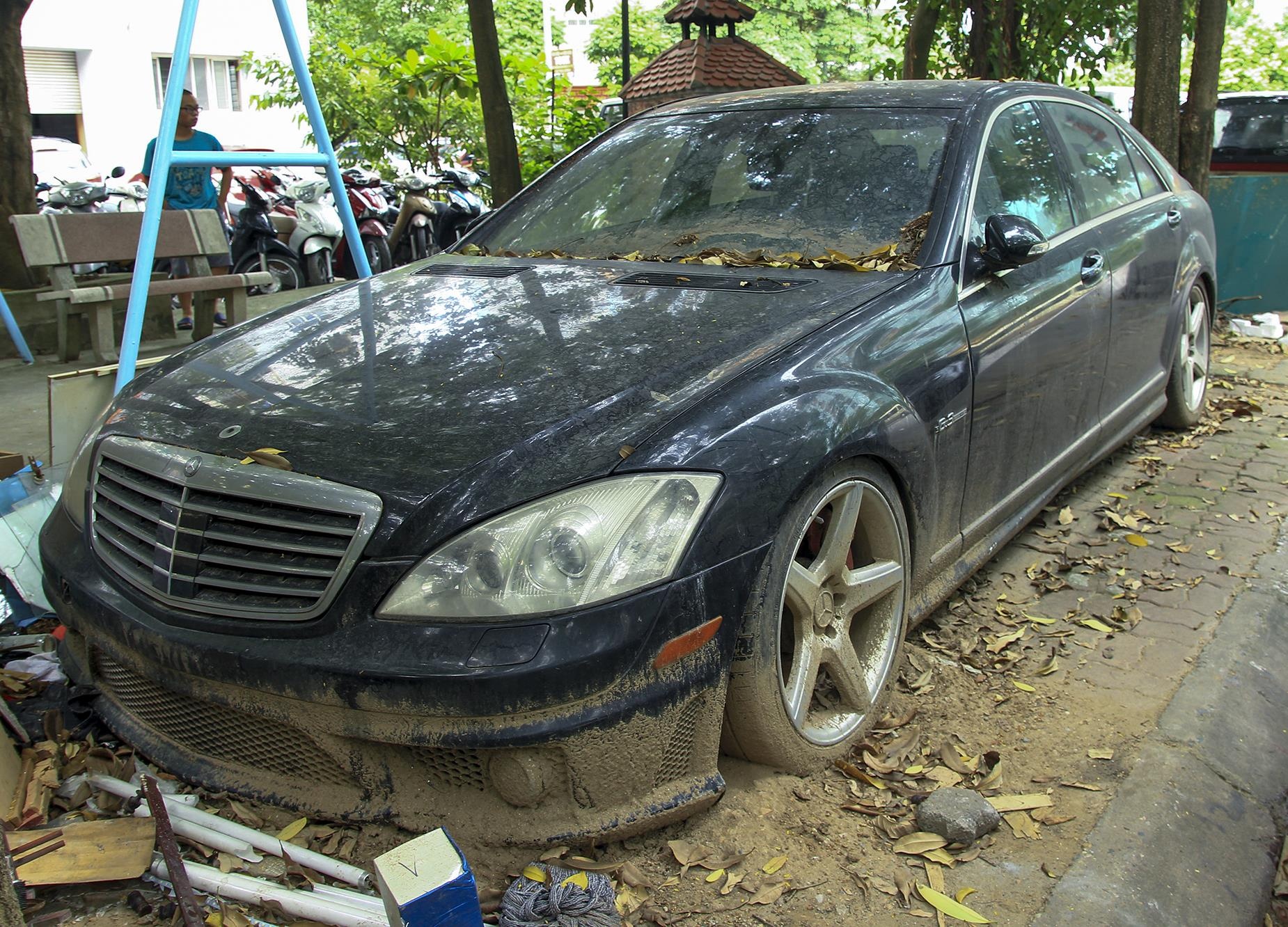 Mercedes-AMG,  S63 AMG,  xe cu anh 1