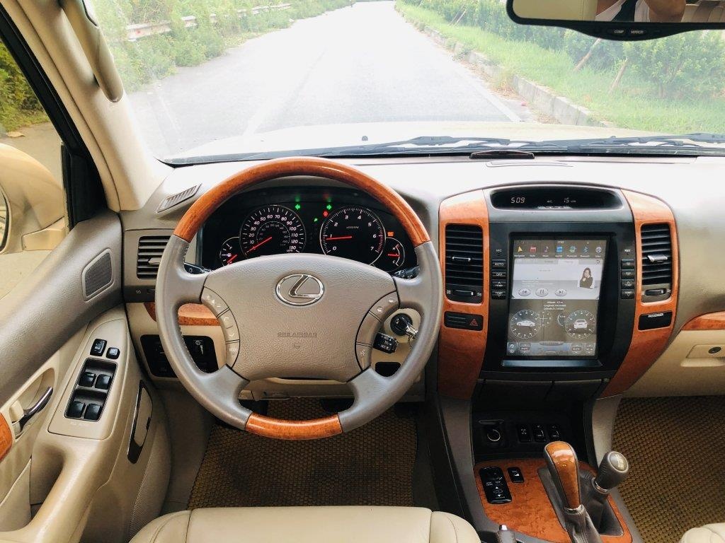 Lexus,  GX 470 2007,  xe SUV,  xe cu,  thi truong anh 7