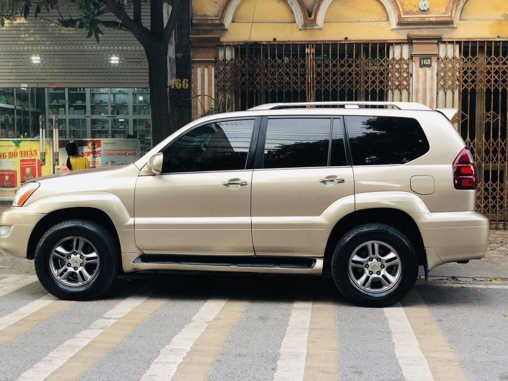 Lexus,  GX 470 2007,  xe SUV,  xe cu,  thi truong anh 2