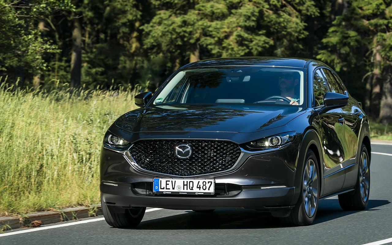 Mazda CX-30 ra mat, ngoai hinh giong CX-5 nhung nho hon hinh anh