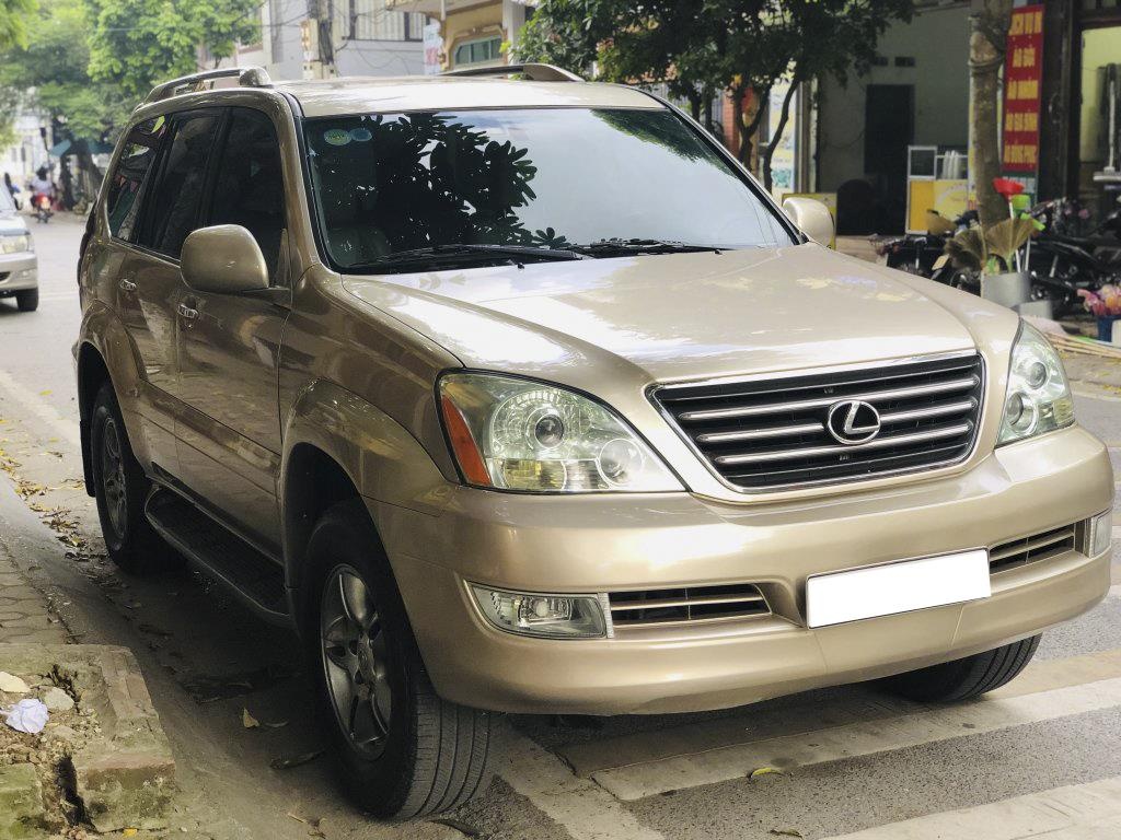 Chi tiet Lexus GX470 hon 10 nam tuoi gia gan 900 trieu dong hinh anh
