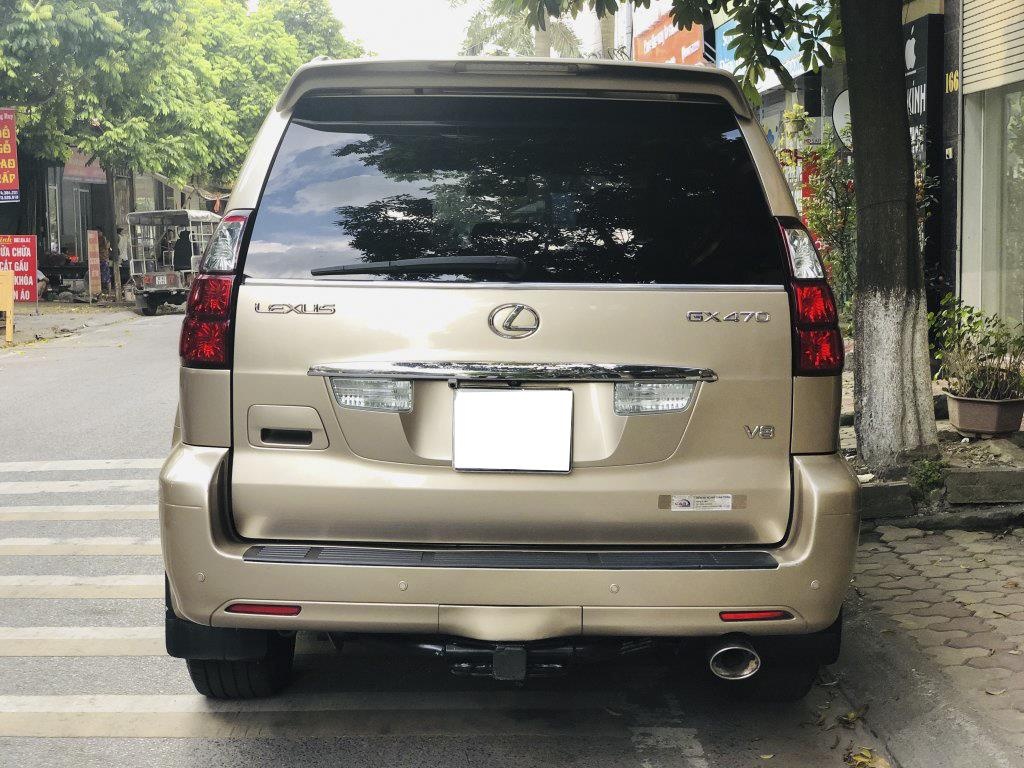 Lexus,  GX 470 2007,  xe SUV,  xe cu,  thi truong anh 3