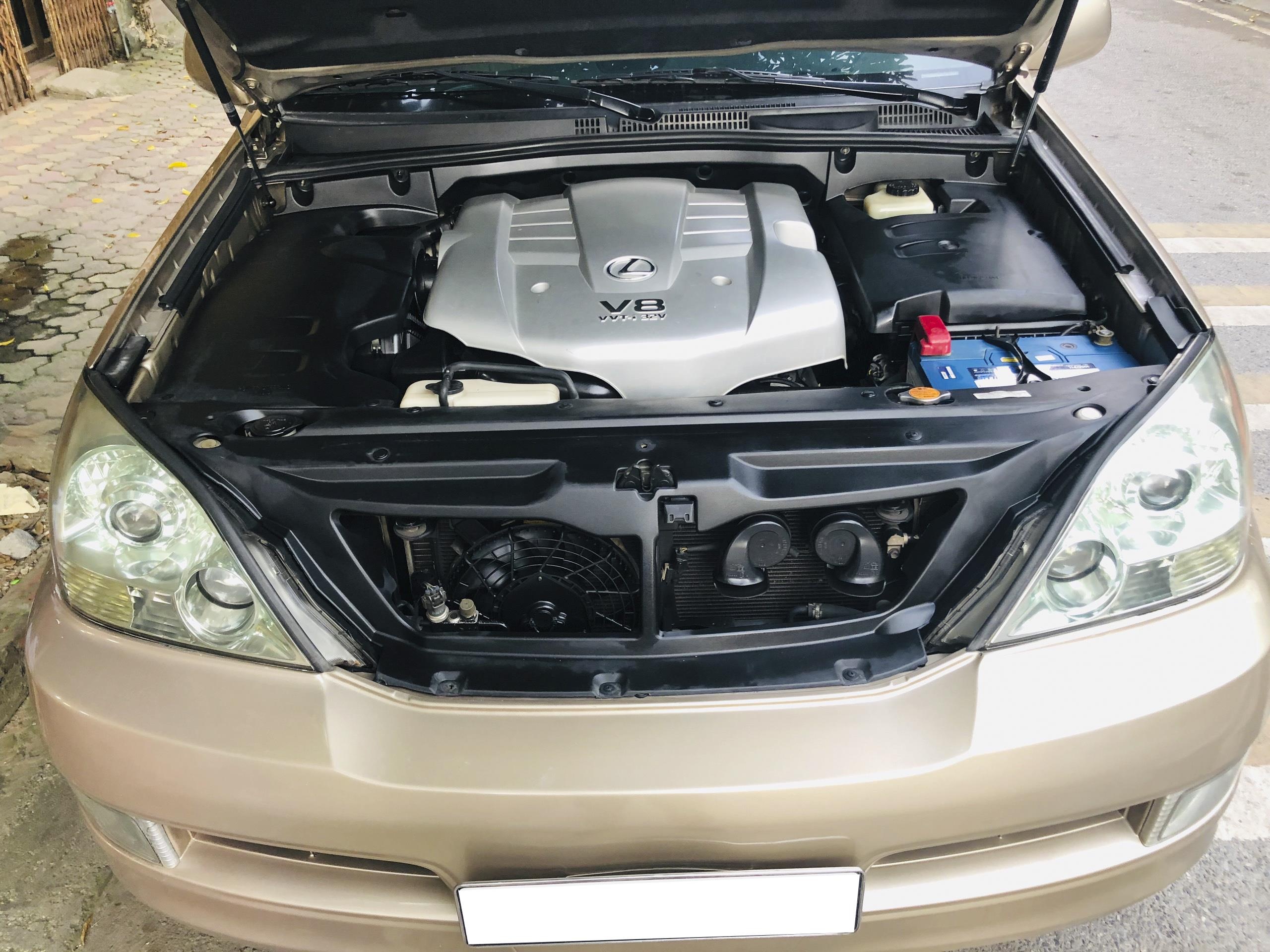 Lexus,  GX 470 2007,  xe SUV,  xe cu,  thi truong anh 5