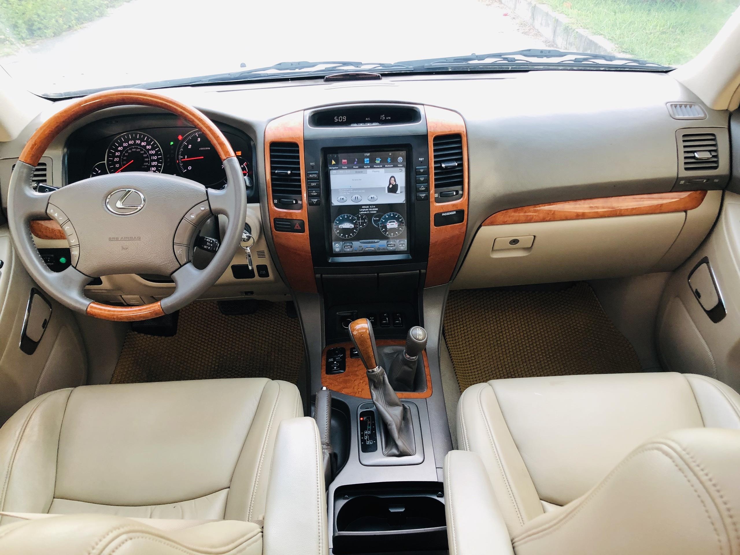 Lexus,  GX 470 2007,  xe SUV,  xe cu,  thi truong anh 6