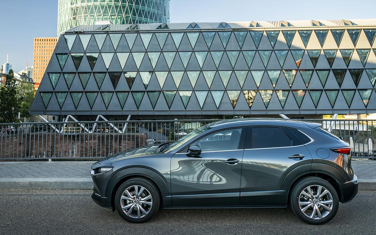 Mazda CX-30 ra mat anh 11