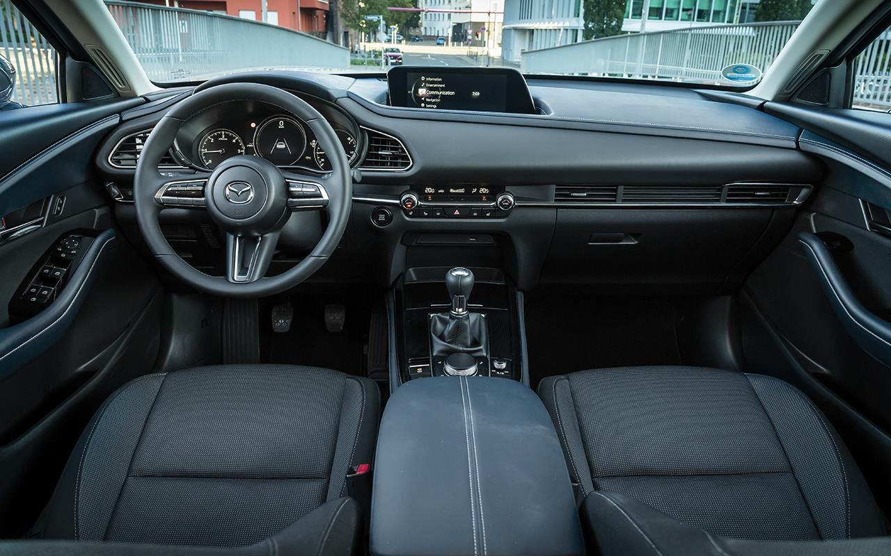 Mazda CX-30 ra mat anh 7