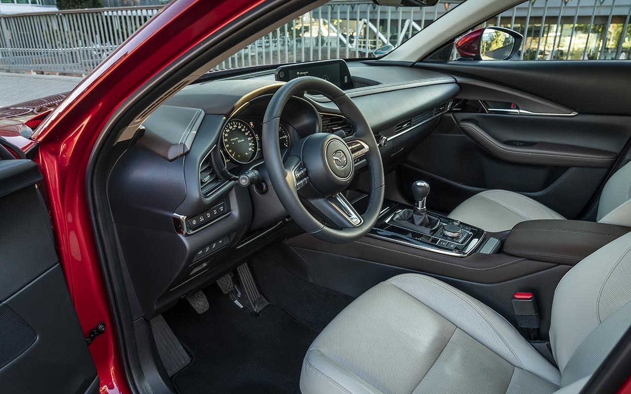 Mazda CX-30 ra mat anh 6