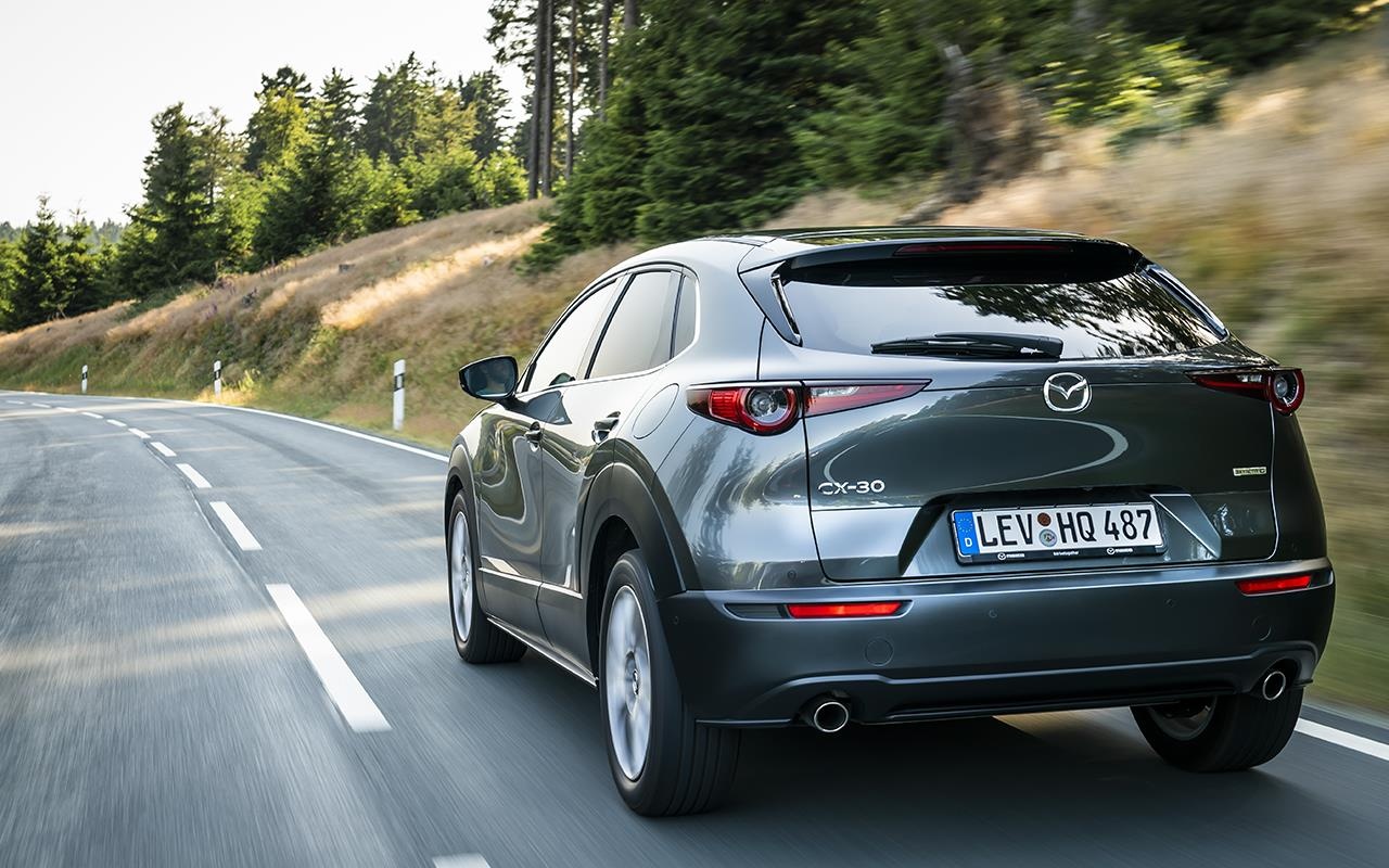 Mazda CX-30 ra mat anh 3