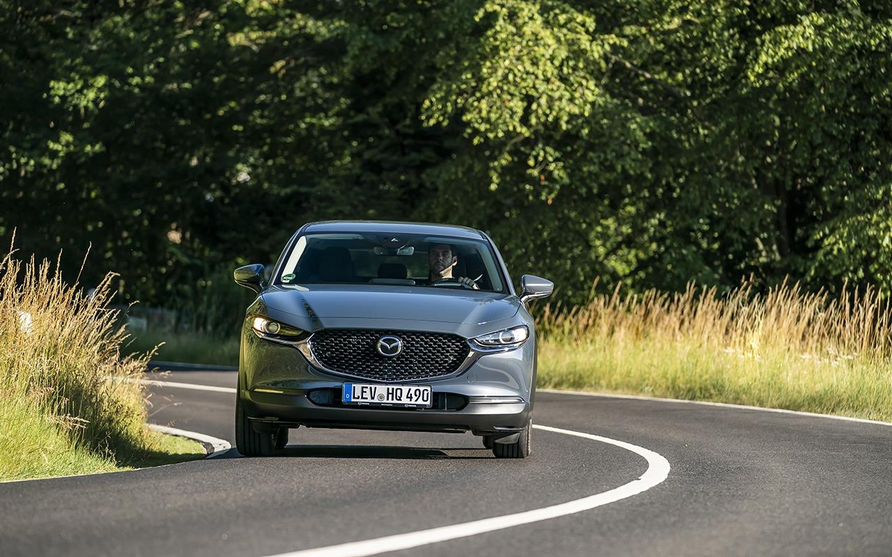 Mazda CX-30 ra mat anh 5